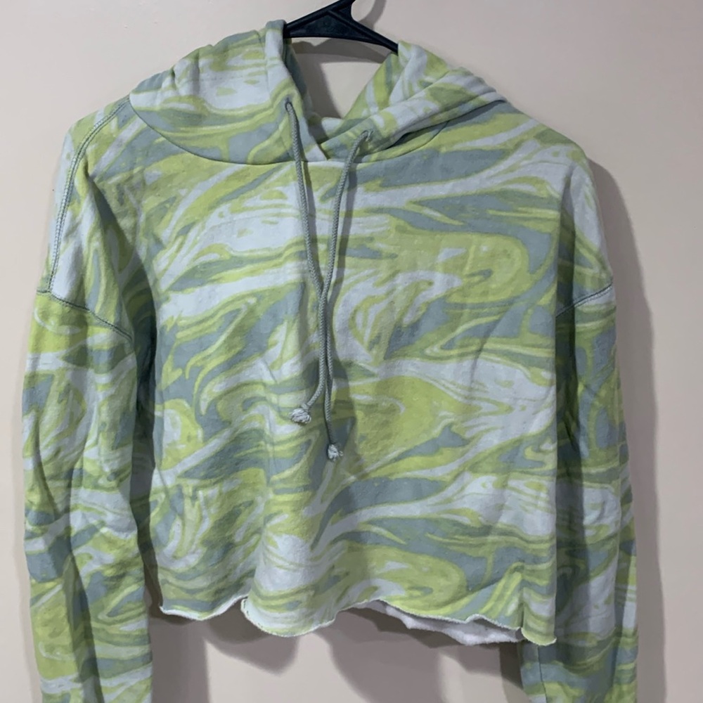Wild Fable cropped hoodie